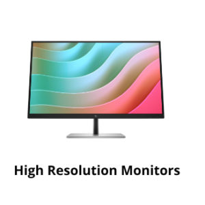 High Resolution Monitors