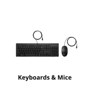 Keyboards and Mice