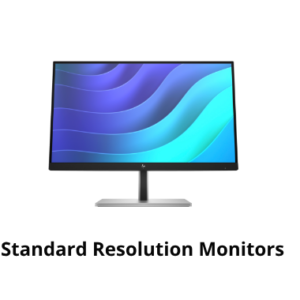 Standard Resolution Monitors