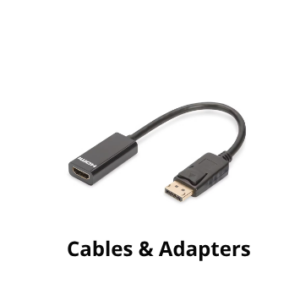 Cables and Adaptors