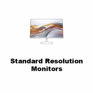 Standard Resolution Monitors