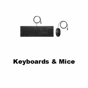Keyboards and Mice